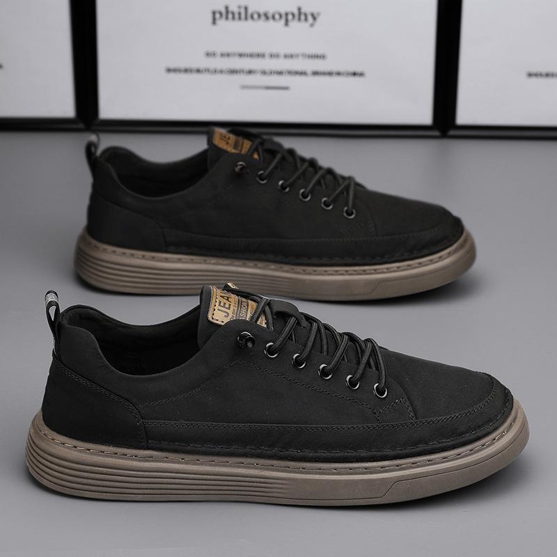 Men s shoes spring and autumn new breathable casual flat soft sole one-pedal cloth shoes black work trendy shoes 39 чорний коричневого кольору
Men s shoes spring and autumn new breathable casual flat soft sole one-pedal cloth shoes black work trendy shoes 39 чорний коричневого кольору