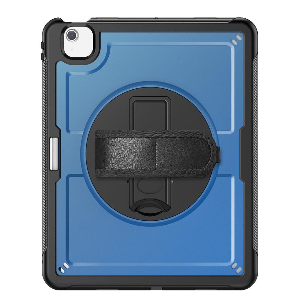 For iPad Air 13 (2025) M3 A3268/(2024) M2 Case Kickstand PC+TPE Tablet Cover with Hand Strap and Shoulder Strap Black
For iPad Air 13 (2025) M3 A3268/(2024) M2 Case Kickstand PC+TPE Tablet Cover with Hand Strap and Shoulder Strap Black