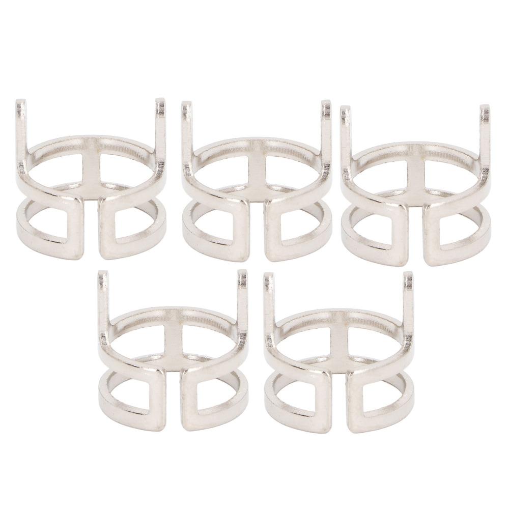 5 PCS Spacer AG60 SG55 Plasma Standoff Guide Two Point Silver Stand Off Guide Stand Off Roller For Plasma Cutter
5 PCS Spacer AG60 SG55 Plasma Standoff Guide Two Point Silver Stand Off Guide Stand Off Roller For Plasma Cutter