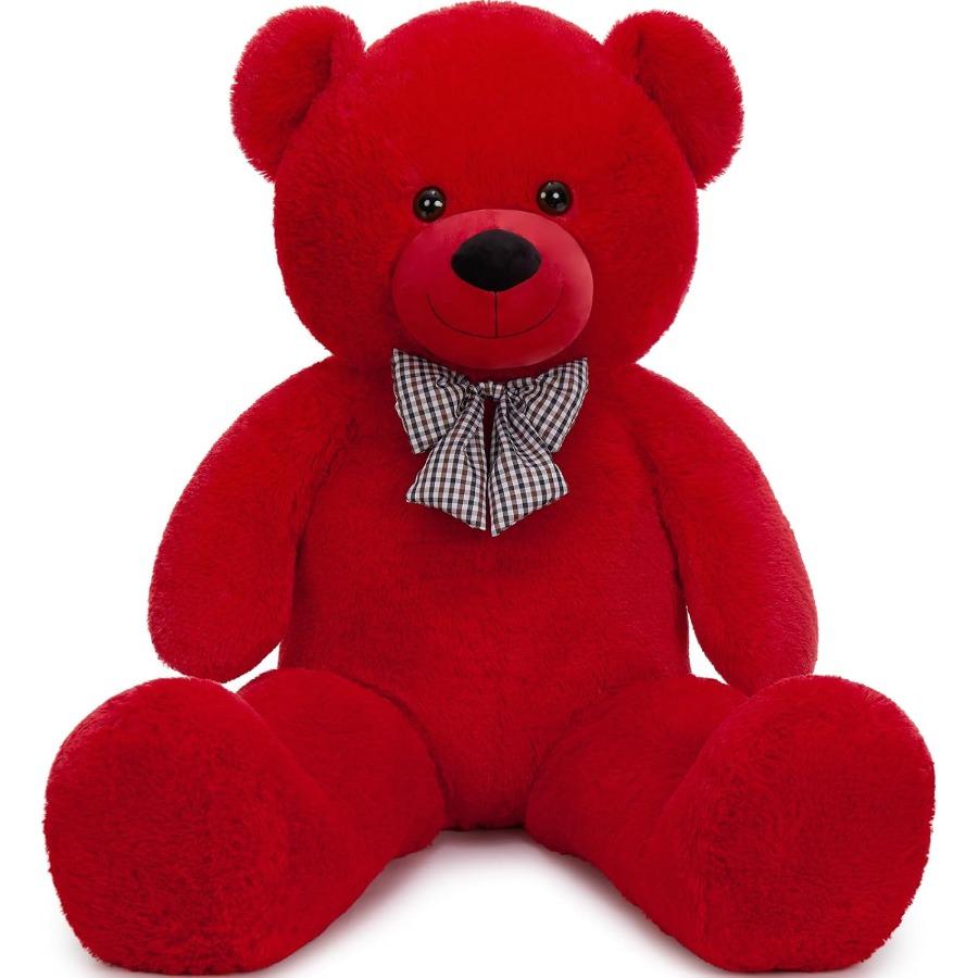 47inches Red Giant Teddy Bear Plush Toy Fluffy Stuffed Animal for Christmas Valentine s Day Gift United States
47inches Red Giant Teddy Bear Plush Toy Fluffy Stuffed Animal for Christmas Valentine s Day Gift United States