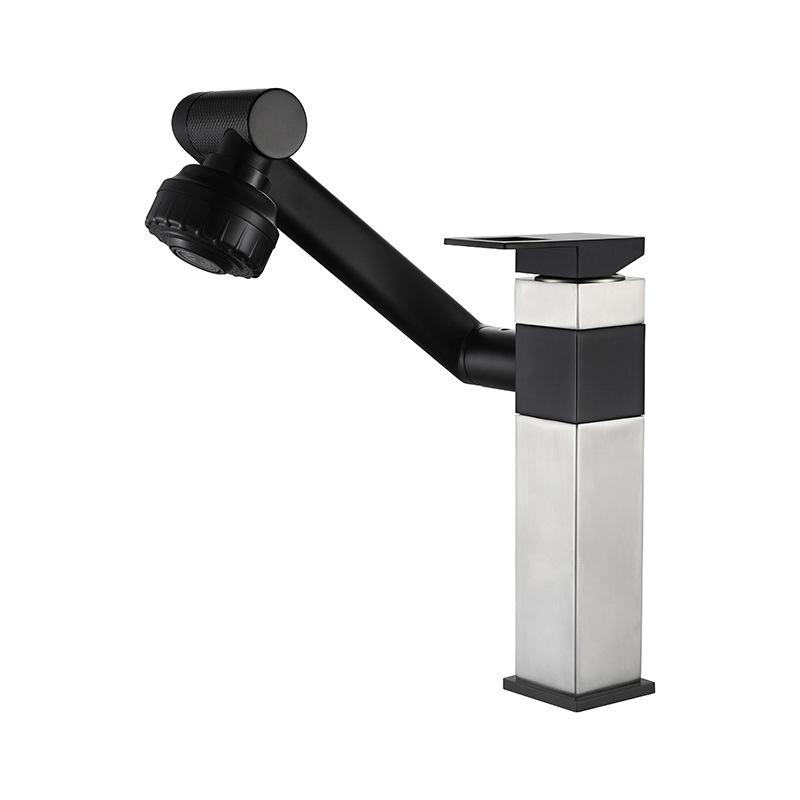 304 Stainless Steel Hot And Cold Basin Washbasin Faucet Black Nickel Bathroom Swivel Face Basin Tap Deck Mounted Toilet Tap New білий
304 Stainless Steel Hot And Cold Basin Washbasin Faucet Black Nickel Bathroom Swivel Face Basin Tap Deck Mounted Toilet Tap New білий