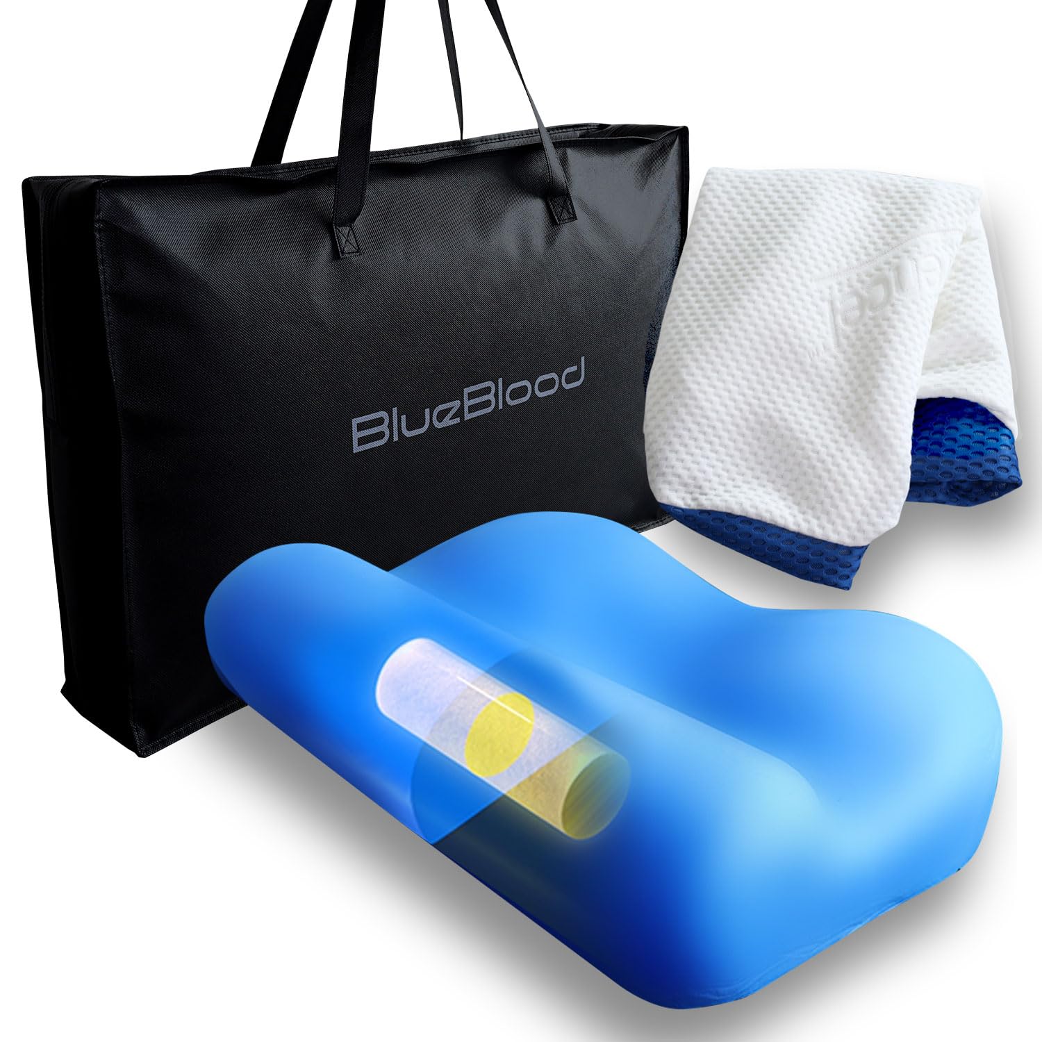 Blue Blood Tantra Stretch Neck Pillow with Washable Tencel Cover, Memory Foam, for a Comfortable Sleep
Blue Blood Tantra Stretch Neck Pillow with Washable Tencel Cover, Memory Foam, for a Comfortable Sleep