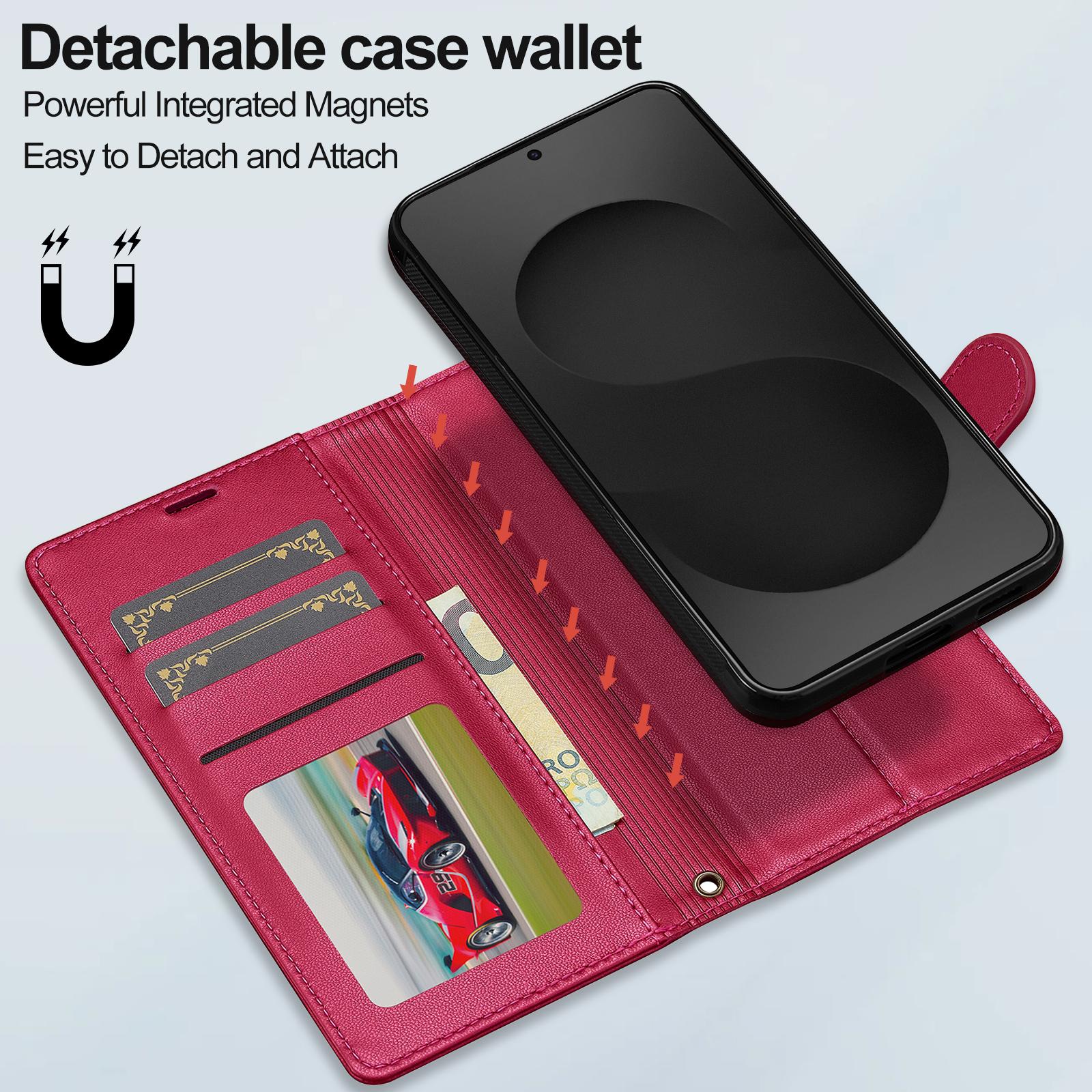 LC.IMEEKE L2 Series for Samsung Galaxy S25 Edge Case PU Leather Wallet Detachable Magnetic Phone Cover Blue
LC.IMEEKE L2 Series for Samsung Galaxy S25 Edge Case PU Leather Wallet Detachable Magnetic Phone Cover Blue