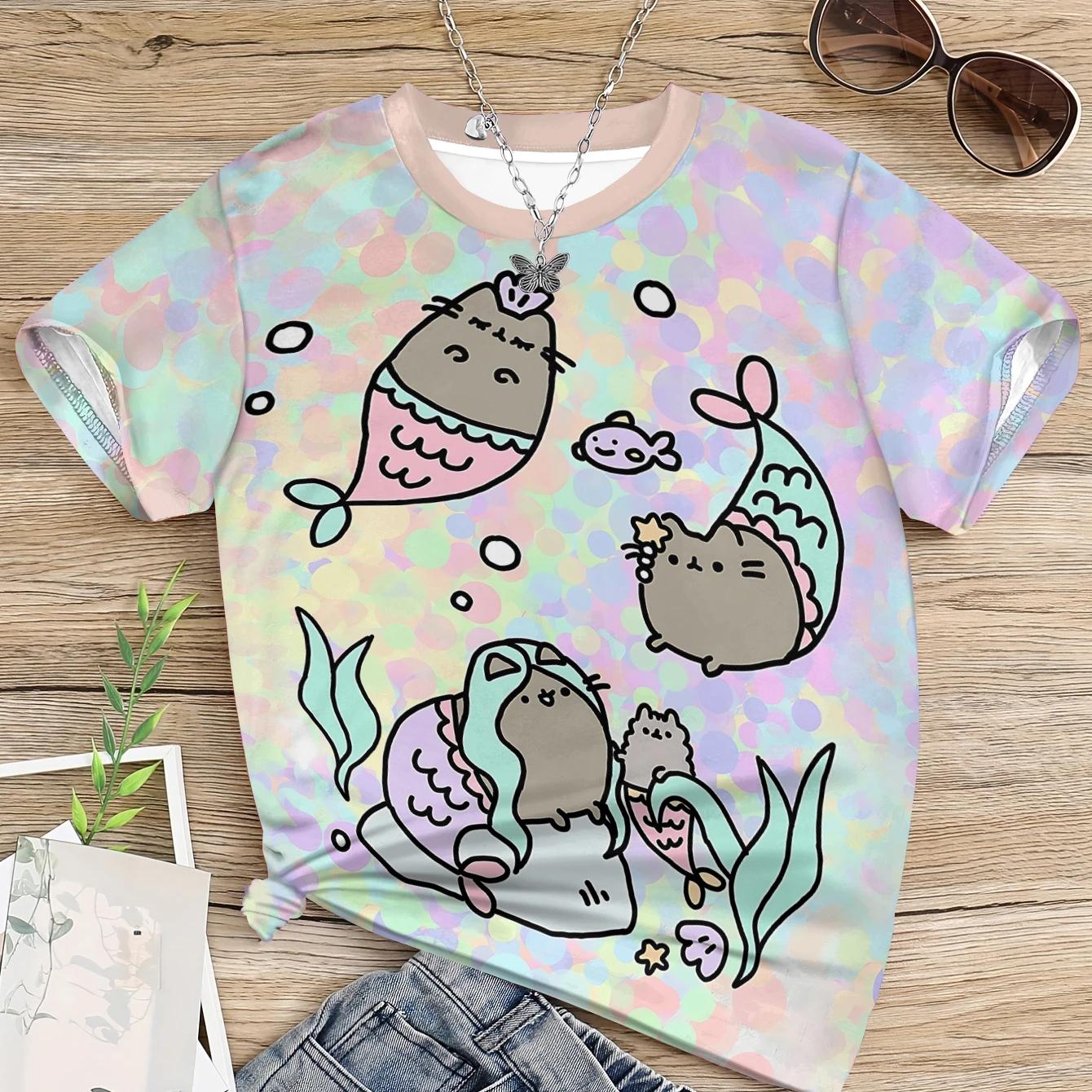 Мультяшный кот 3D принт от 5 до 14 лет для девочек верхняя одежда для детей мальчик девочка ребенок футболка топы рубашки 170
Мультяшный кот 3D принт от 5 до 14 лет для девочек верхняя одежда для детей мальчик девочка ребенок футболка топы рубашки 170