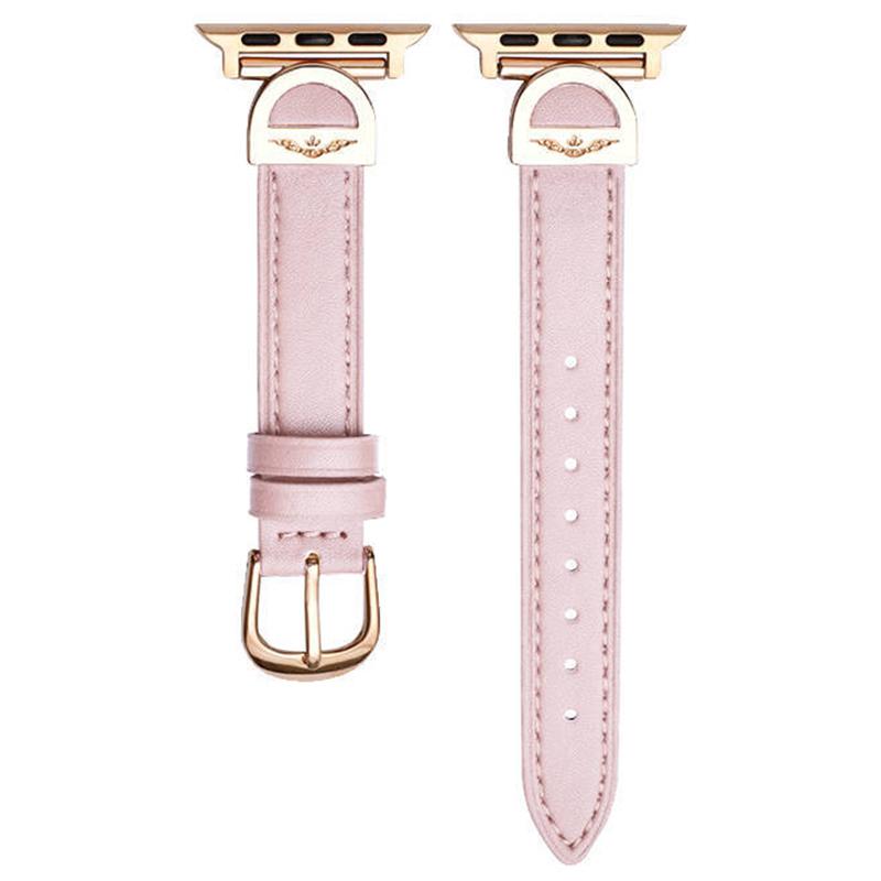 For Apple Watch Series 10 42mm/9 8 7 41mm/SE (2023) SE (2022) SE 6 5 4 40mm/3 2 1 38mm Watch Straps Microfiber Leather Bracelet Strap Light Pink
For Apple Watch Series 10 42mm/9 8 7 41mm/SE (2023) SE (2022) SE 6 5 4 40mm/3 2 1 38mm Watch Straps Microfiber Leather Bracelet Strap Light Pink