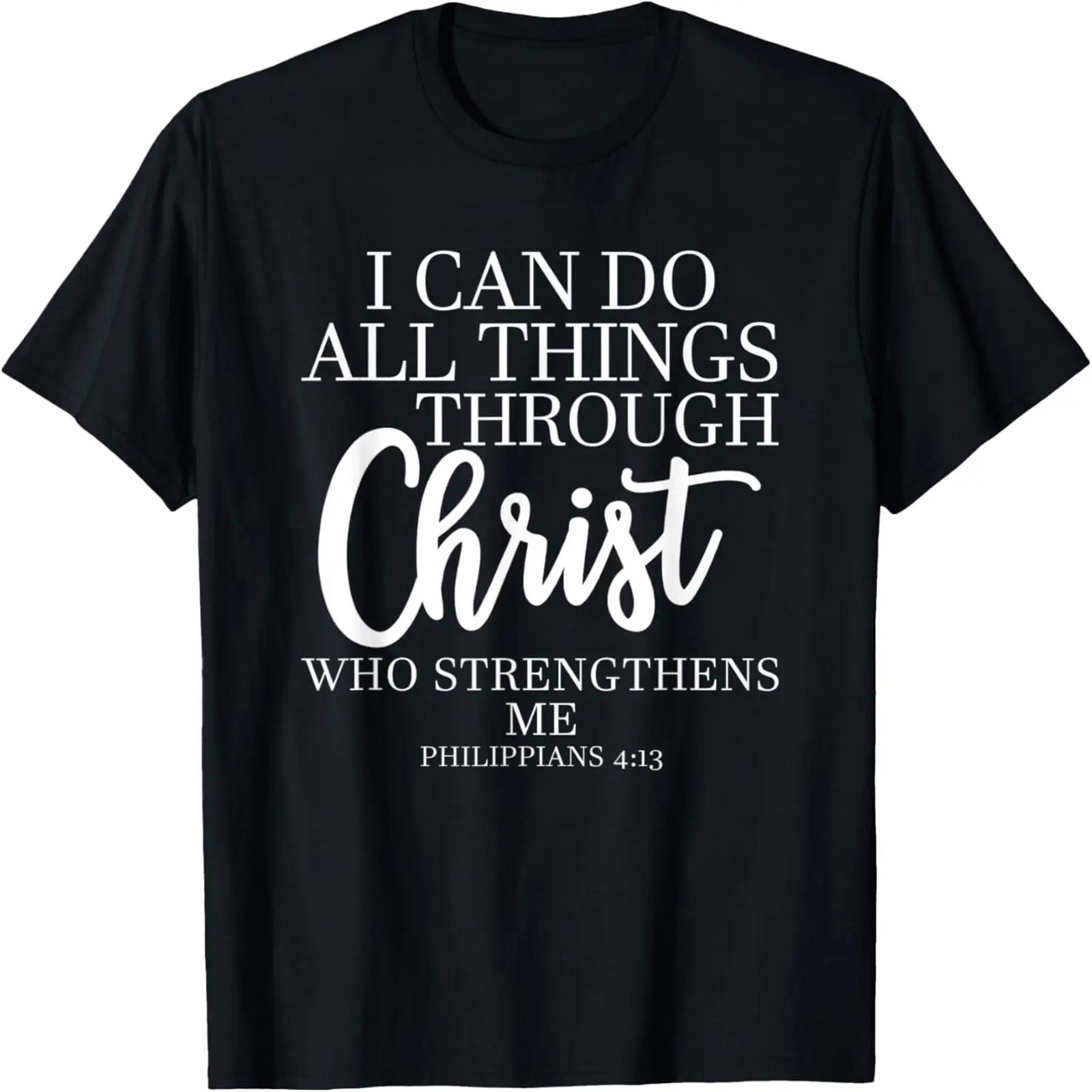 I Can Do All Things Through Christ Women s Christian T-Shirt XXXXXL різнокольоровий
I Can Do All Things Through Christ Women s Christian T-Shirt XXXXXL різнокольоровий