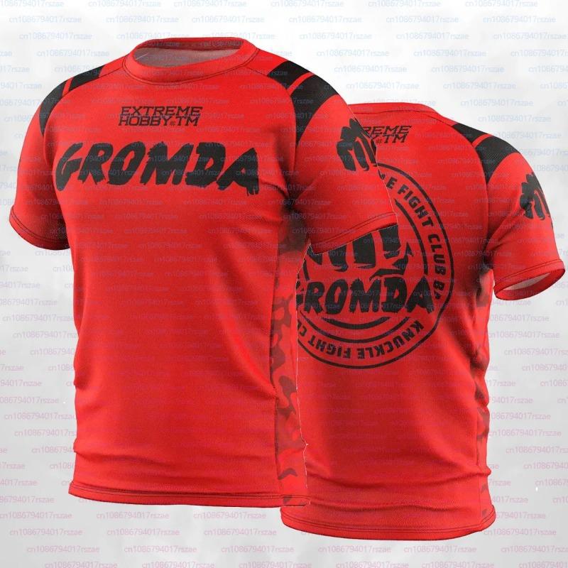 GROMDA Battle Boxing Game Team Jersey Men MMA Play Fighting Short Sleeve T-shirts Fans Summer 3D Print Breathable Sportwear S
GROMDA Battle Boxing Game Team Jersey Men MMA Play Fighting Short Sleeve T-shirts Fans Summer 3D Print Breathable Sportwear S