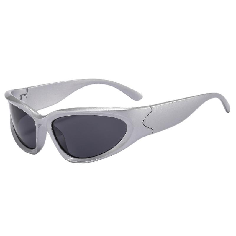 New Y2K Sunglasses Women Sport Sun Glasses For Men Sports Goggles Fashion Cat Eye Glasses UV400 Eyewear Oculos De Sol As shown in figure
New Y2K Sunglasses Women Sport Sun Glasses For Men Sports Goggles Fashion Cat Eye Glasses UV400 Eyewear Oculos De Sol As shown in figure