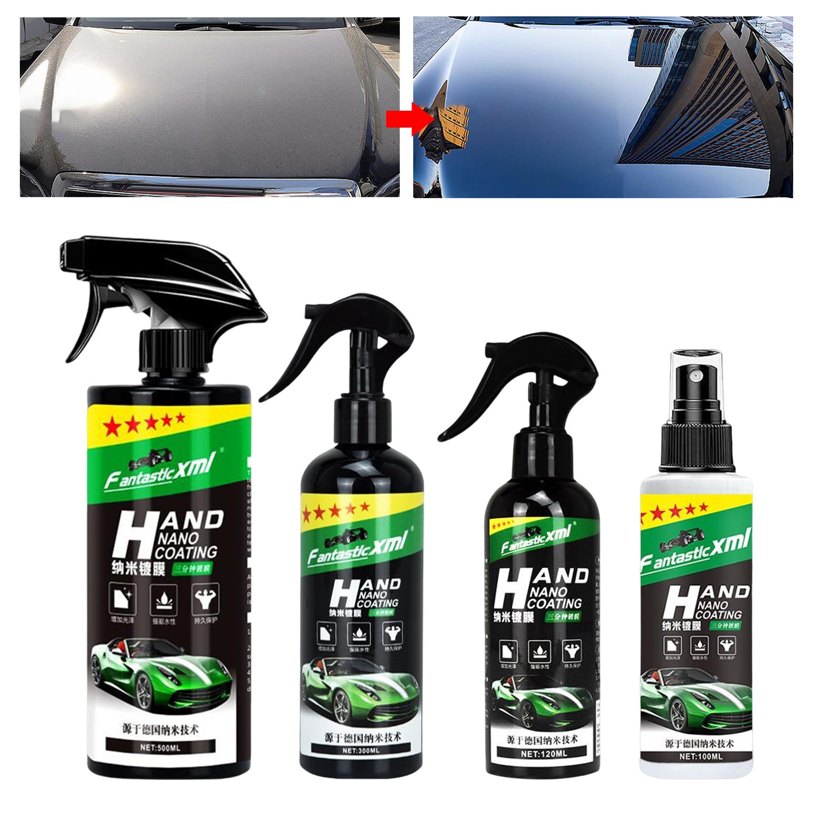 Ceramic Nano Coating Agent Spray Hydrophobic Coating Waterproof Car Wax Liquid Car Coating Agent Polish Nano Ceramic Coatin
Ceramic Nano Coating Agent Spray Hydrophobic Coating Waterproof Car Wax Liquid Car Coating Agent Polish Nano Ceramic Coatin