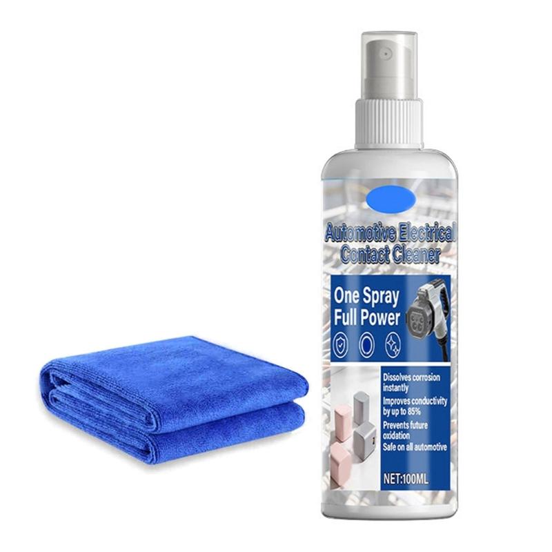 100ml Electrical Contact Cleaner For Vehicle Electronics And Communication Equipment Safe Cleaning Solution 1
100ml Electrical Contact Cleaner For Vehicle Electronics And Communication Equipment Safe Cleaning Solution 1