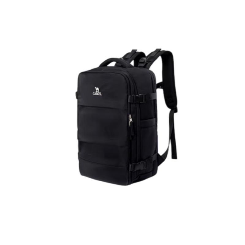 CAMEL Travel Backpack, Large Capacity, Hiking Bag, Travel, Outdoor Sports, Laptop Bag, Black чорний
CAMEL Travel Backpack, Large Capacity, Hiking Bag, Travel, Outdoor Sports, Laptop Bag, Black чорний