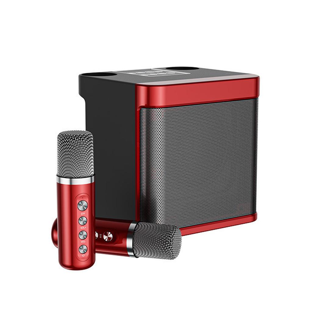 Портативный беспроводной динамик микрофон комплект походный банкетный звуковой комплект микрофон красный
Портативный беспроводной динамик микрофон комплект походный банкетный звуковой комплект микрофон красный