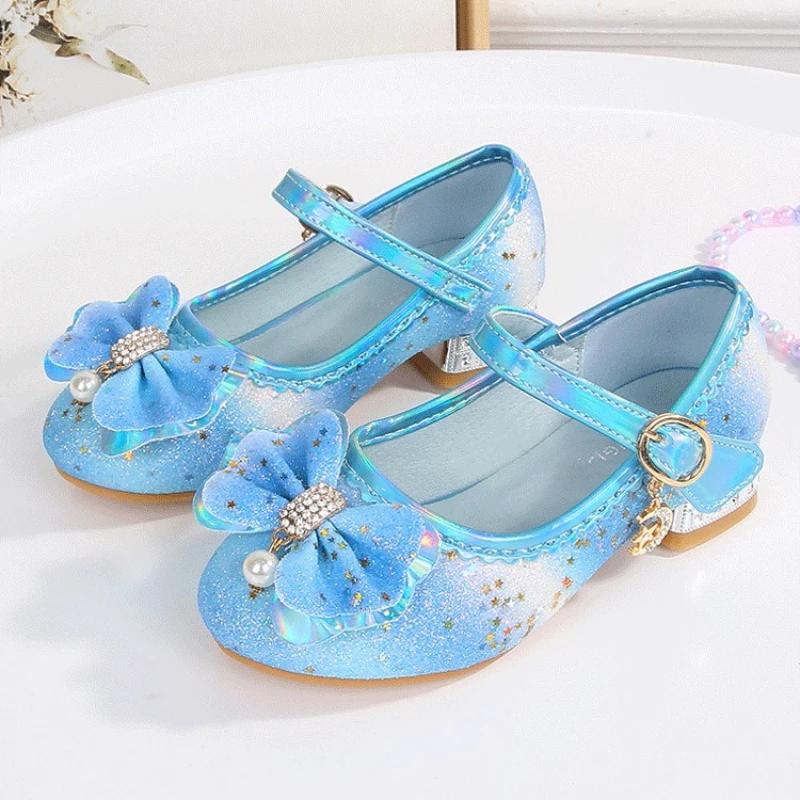 Children High Heels New Wedding Party Girl Chic Princess Causal Shoes Fashion Rainbow Sequins Bowknot Kids Leather Shoes 25
Children High Heels New Wedding Party Girl Chic Princess Causal Shoes Fashion Rainbow Sequins Bowknot Kids Leather Shoes 25