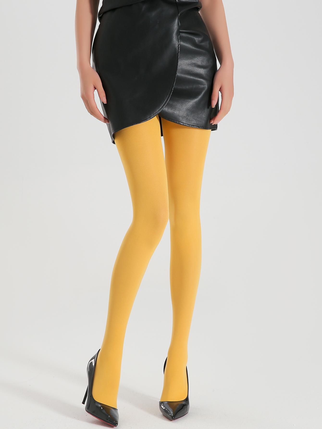 A Women S Thin Classic Fashion Sexy High Stretch Solid Color High Waist Tights M-L
A Women S Thin Classic Fashion Sexy High Stretch Solid Color High Waist Tights M-L