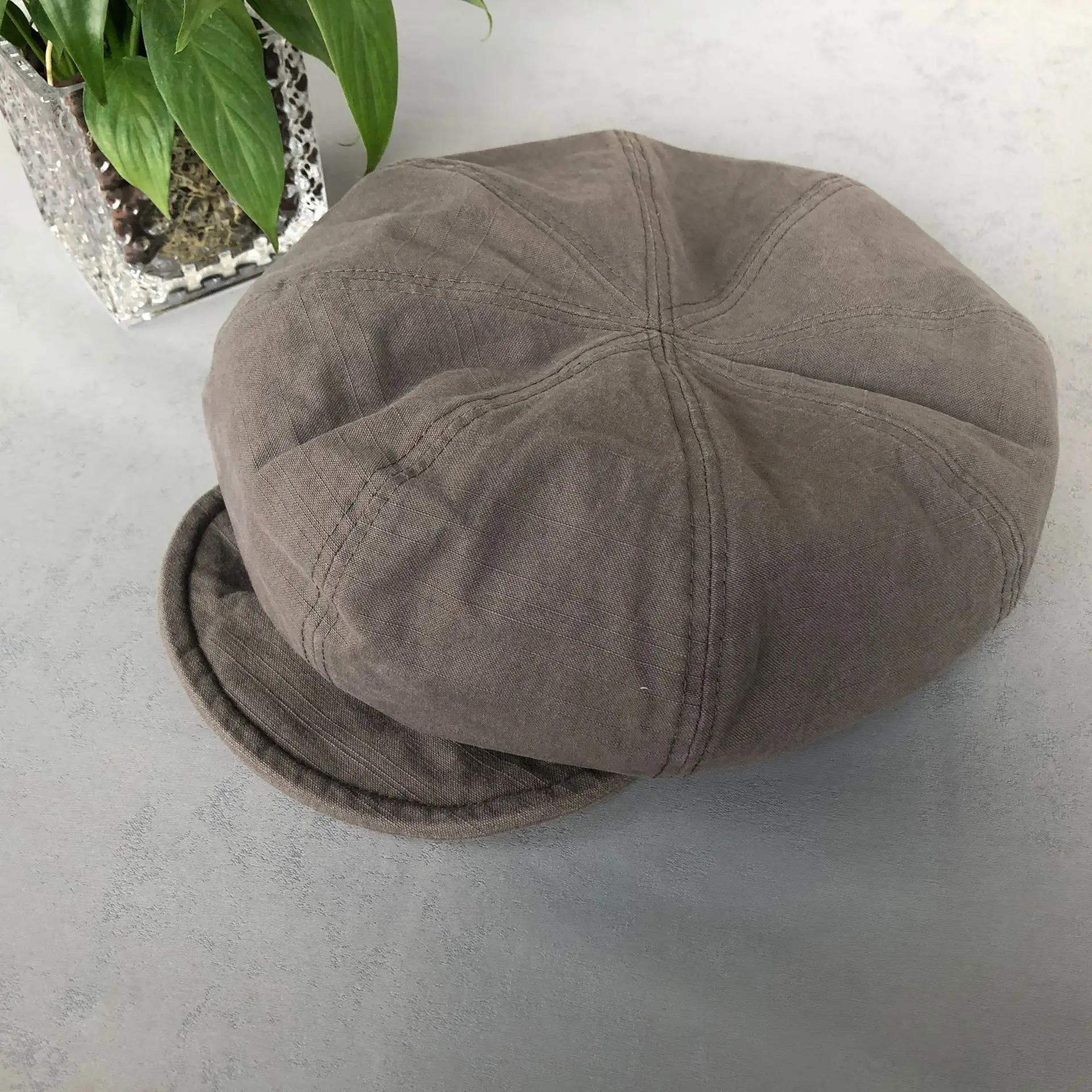 Spring Summer Short-brimmed Retro Style Literary Painter Newsboy Cloud Cap Solid Color Oversized Berets Caps for Women Gorras сірий
Spring Summer Short-brimmed Retro Style Literary Painter Newsboy Cloud Cap Solid Color Oversized Berets Caps for Women Gorras сірий