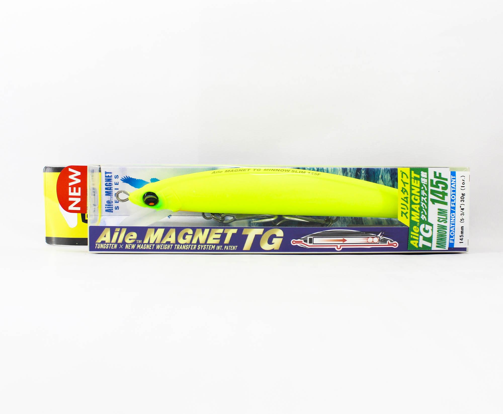 Воблер плавающий Yo Zuri Duel Alie Magnet TG Minnow Slim 145F F1258-MCL (7806)
Воблер плавающий Yo Zuri Duel Alie Magnet TG Minnow Slim 145F F1258-MCL (7806)