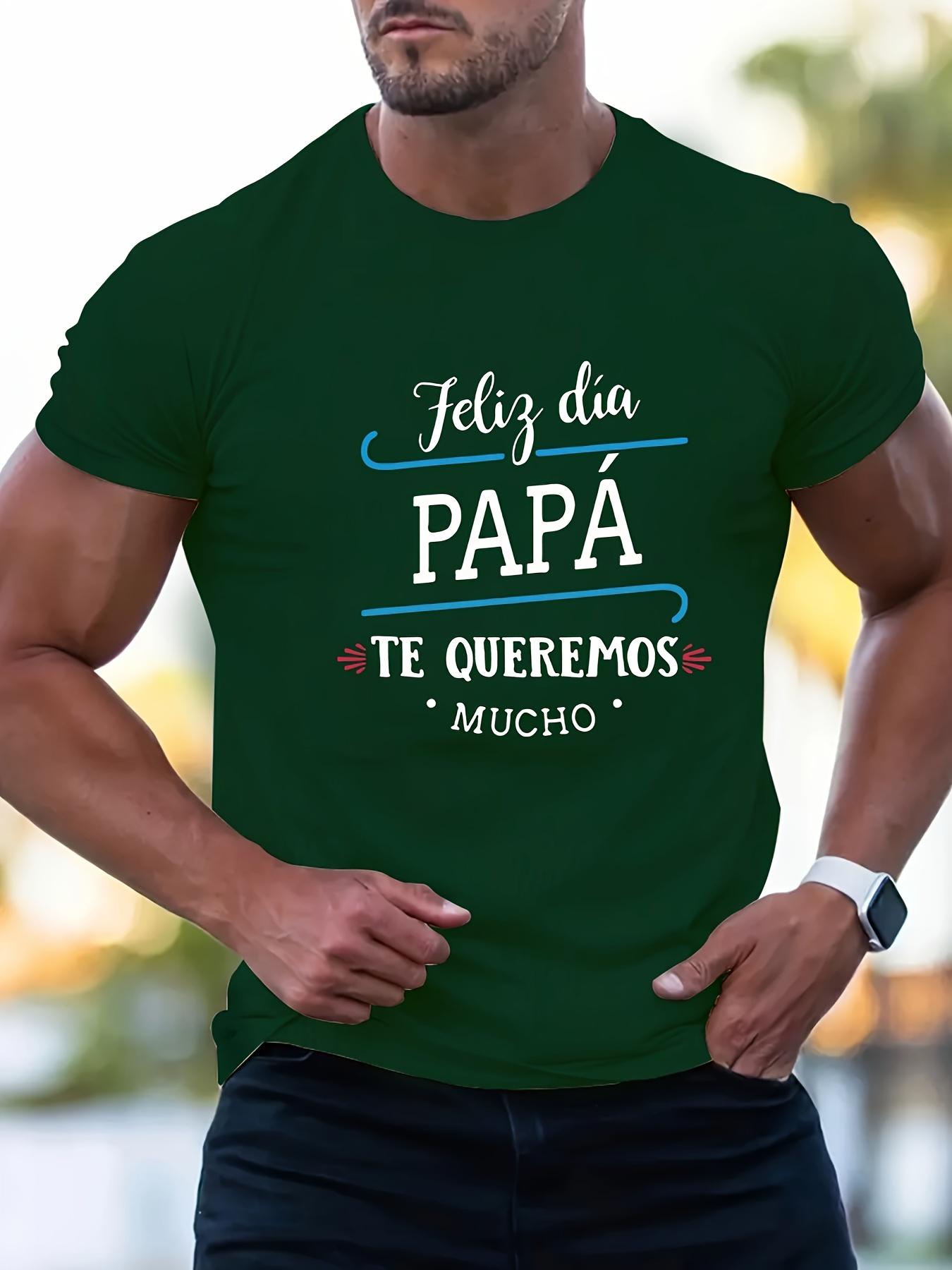 Men s summer 100 cotton fashionable casual loose fit plus size dia papa letter printed sports round neck short sleeved T-shirt 5XL різнокольоровий
Men s summer 100 cotton fashionable casual loose fit plus size dia papa letter printed sports round neck short sleeved T-shirt 5XL різнокольоровий