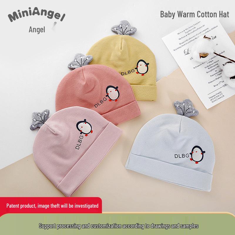 2024 Autumn/Winter Baby Korean Windproof Penguin Cotton Pullover Hat for Kids - Warm, Cute, Ear-Protected. синий
2024 Autumn/Winter Baby Korean Windproof Penguin Cotton Pullover Hat for Kids - Warm, Cute, Ear-Protected. синий
