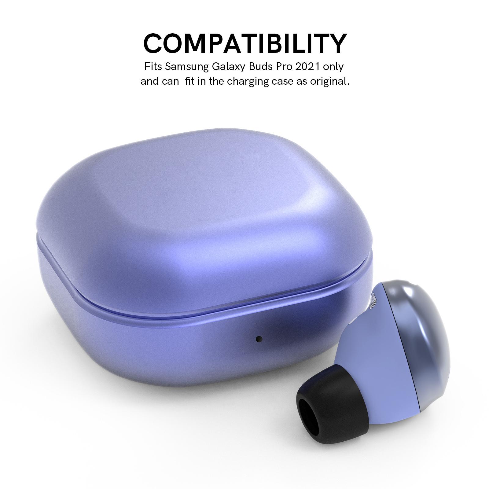 AHASTYLE WG36 3 Pairs S/M/L Size for Samsung Galaxy Buds Pro/Buds2 Pro Earbuds Covers Replacement Memory Foam In-ear Earphone Tips Black
AHASTYLE WG36 3 Pairs S/M/L Size for Samsung Galaxy Buds Pro/Buds2 Pro Earbuds Covers Replacement Memory Foam In-ear Earphone Tips Black