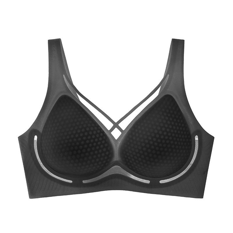 Spring and summer new products are light and breathable, non-marking hole cup underwear, no steel ring, soft support, upper support, gathering 2XL 40/90
Spring and summer new products are light and breathable, non-marking hole cup underwear, no steel ring, soft support, upper support, gathering 2XL 40/90