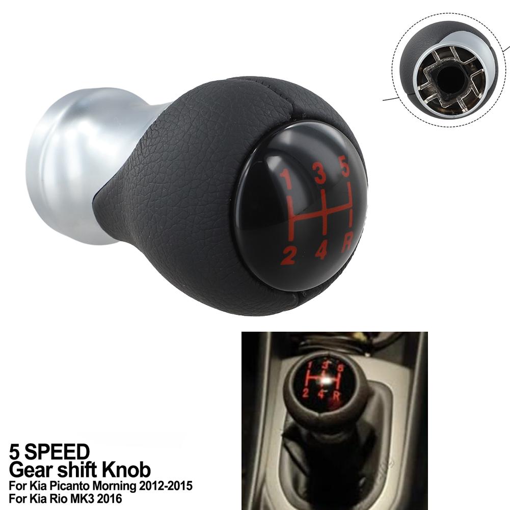 Car Interior Upgrade BLACK, Red Rio Gear Knob Improved Handling Gear Knob Wear-resistant Material Comfortable Grip China Mainland
Car Interior Upgrade BLACK, Red Rio Gear Knob Improved Handling Gear Knob Wear-resistant Material Comfortable Grip China Mainland