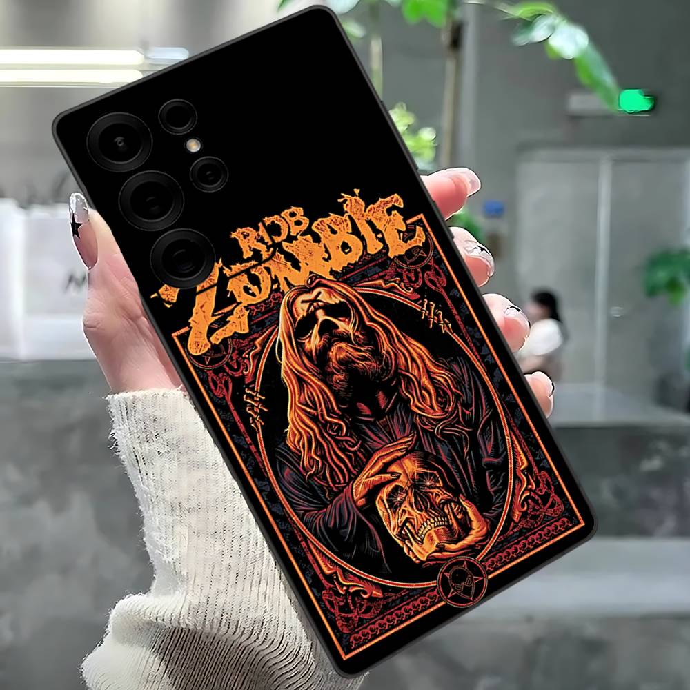 Retro Singer R-Rob Z-Zombie Phone Case For Samsung S 24 Fe 25 Ultra Plus 20 Lite 21 30 22 23 24 22 Ultra 5G Fundas Samsung S24 ULTRA
Retro Singer R-Rob Z-Zombie Phone Case For Samsung S 24 Fe 25 Ultra Plus 20 Lite 21 30 22 23 24 22 Ultra 5G Fundas Samsung S24 ULTRA