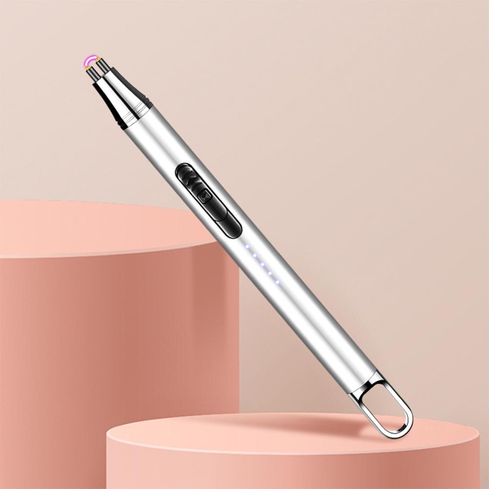 1Pc Pulse Ignition Gun Gas Stove Candle BBQ Cooking Kitchen Double Arc Lighter Outdoor Windproof Portable USB Electronic Lighter срібний
1Pc Pulse Ignition Gun Gas Stove Candle BBQ Cooking Kitchen Double Arc Lighter Outdoor Windproof Portable USB Electronic Lighter срібний