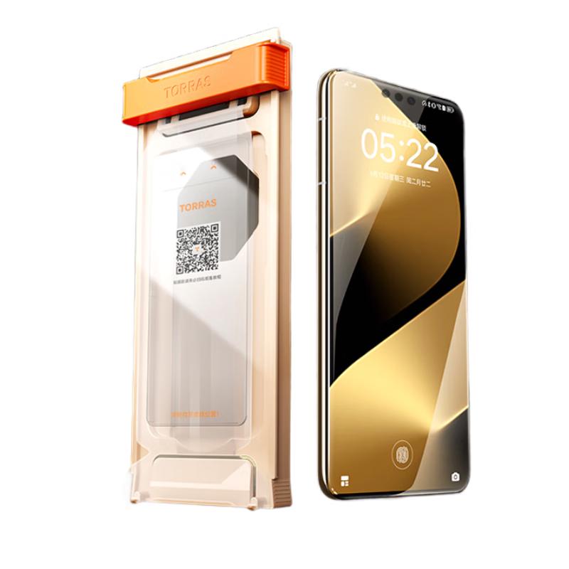 Захисна плівка TORRAS для екрана Huawei Pura 80 Pro/Pro+/Ultra
Захисна плівка TORRAS для екрана Huawei Pura 80 Pro/Pro+/Ultra