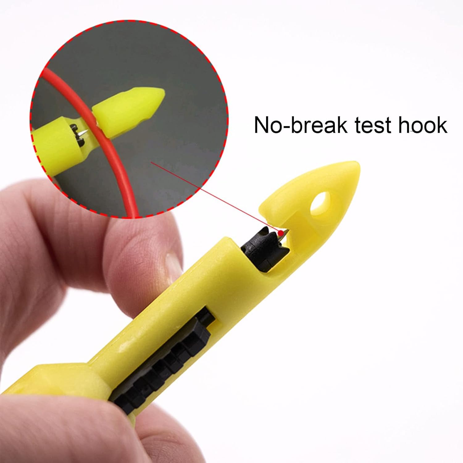 PURPLELILY Insulation Piercing Clip Set Auto Repair Puncture Line- Tools Car Electrical Circuit Detection Needle Detector Circuit Repair Kit
PURPLELILY Insulation Piercing Clip Set Auto Repair Puncture Line- Tools Car Electrical Circuit Detection Needle Detector Circuit Repair Kit