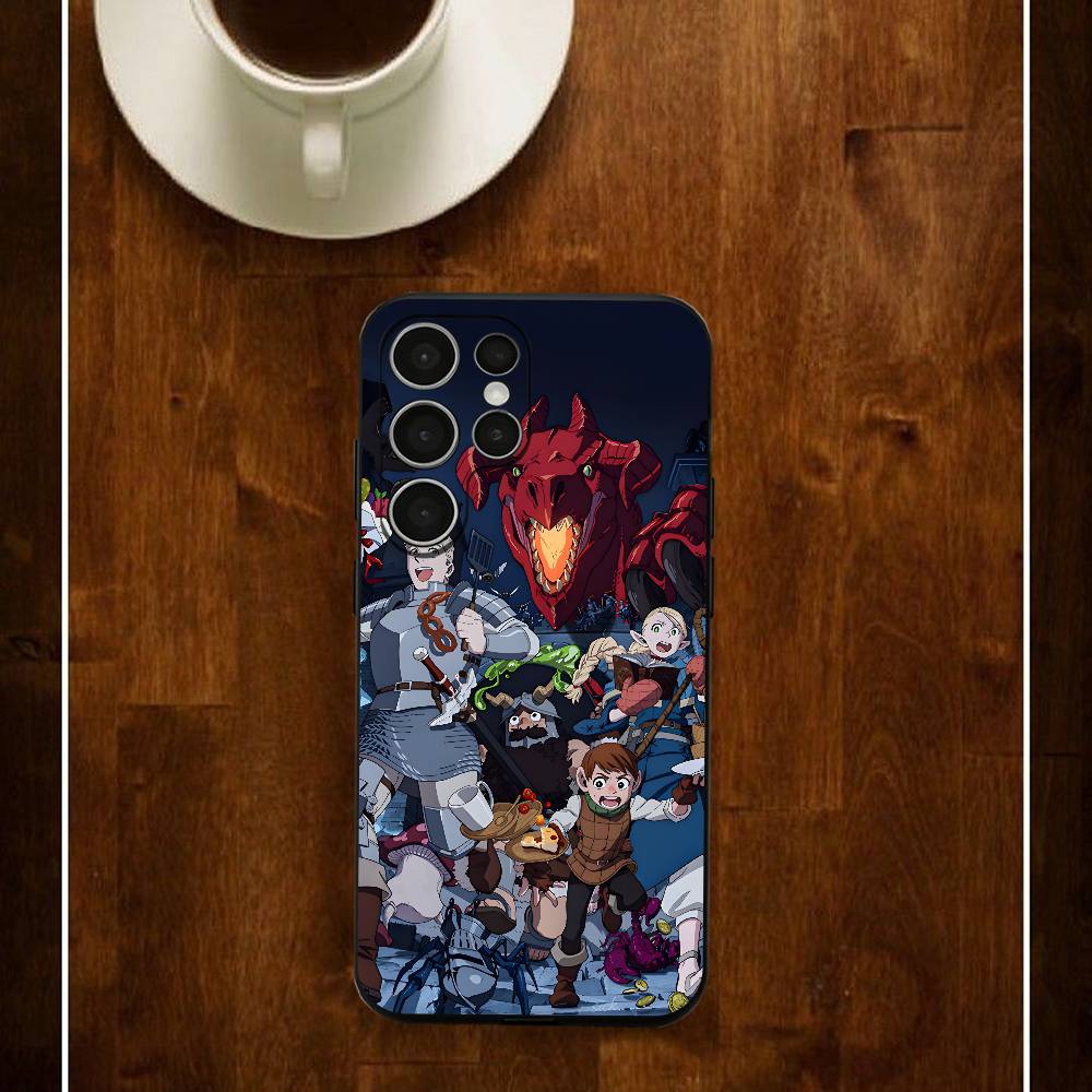Cute Anime D-Delicious in D-Dungeon Phone Silicone Case For Samsung S24 22 20 23 21 20 Ultra Plus Lite 5G Print Cover Samsung S26Plus
Cute Anime D-Delicious in D-Dungeon Phone Silicone Case For Samsung S24 22 20 23 21 20 Ultra Plus Lite 5G Print Cover Samsung S26Plus