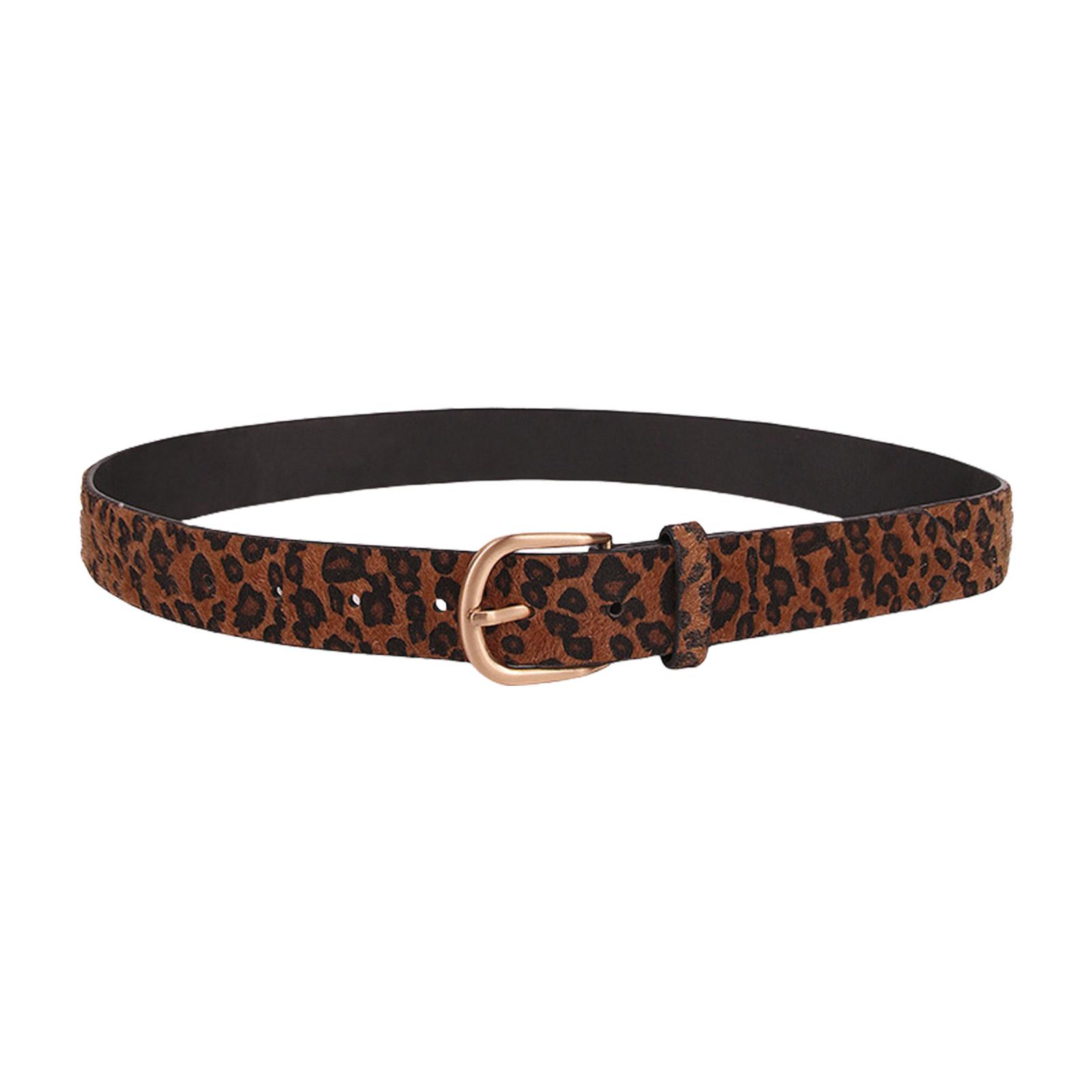 Popular Animal Print PU Leather Belt for Women Teens Adjustable Metal Pin Buckle Leopard Pattern Belt for Various Outfit коричневый
Popular Animal Print PU Leather Belt for Women Teens Adjustable Metal Pin Buckle Leopard Pattern Belt for Various Outfit коричневый