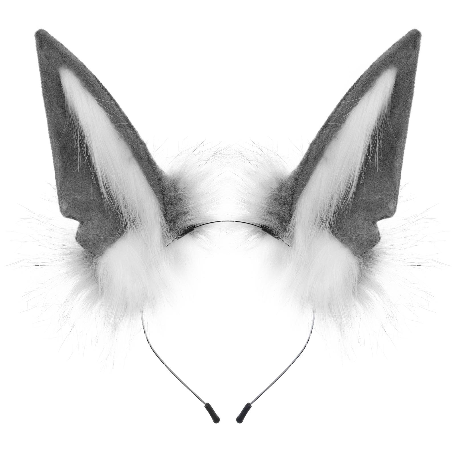 Handmade Animal Fur Wolf Fox Ears Headband Cosplay Headwear Hair Hoop Head Accessories For Cosplay Party
Handmade Animal Fur Wolf Fox Ears Headband Cosplay Headwear Hair Hoop Head Accessories For Cosplay Party