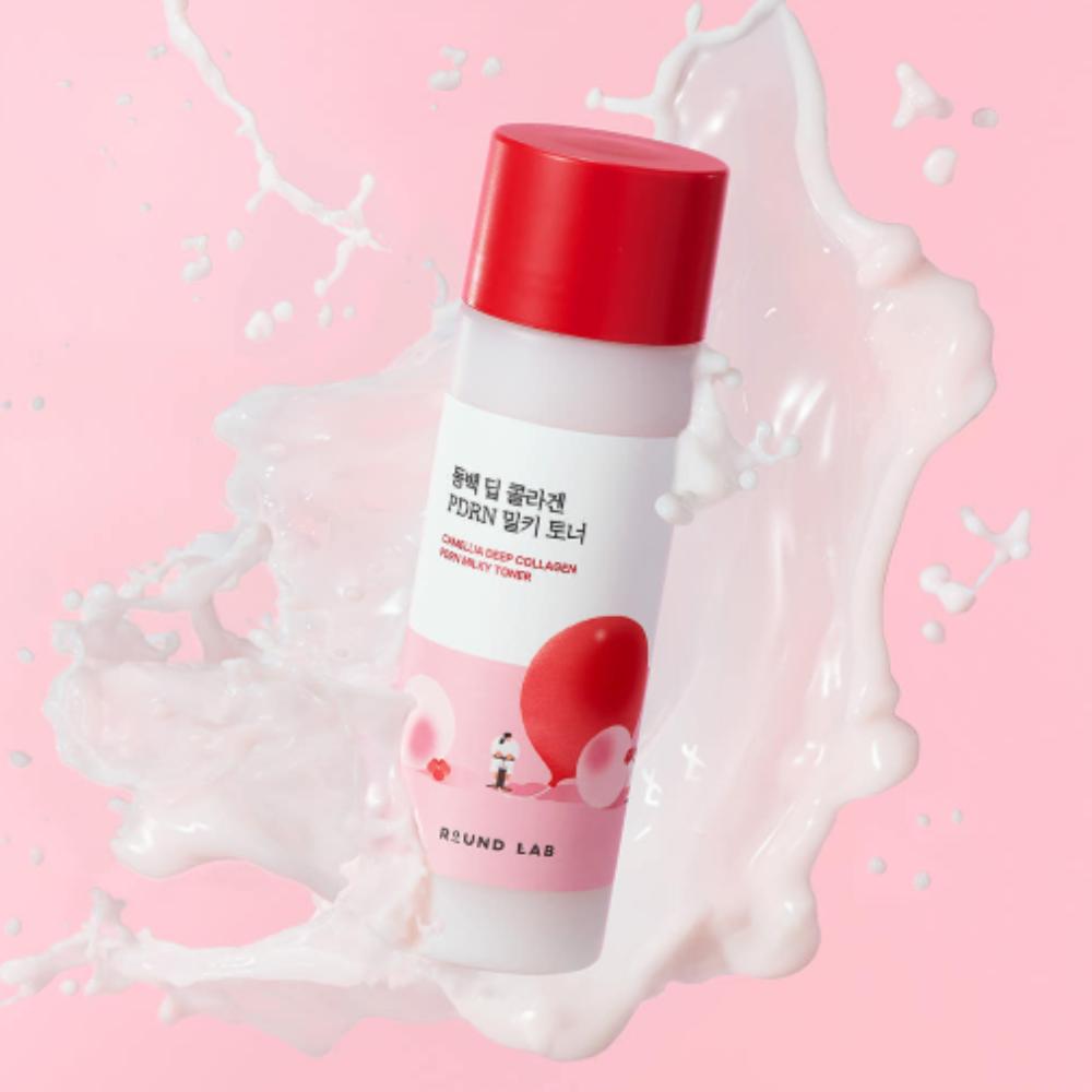 Round Lab Camellia Deep Collagen PDRN Milky Toner 150ml
Round Lab Camellia Deep Collagen PDRN Milky Toner 150ml