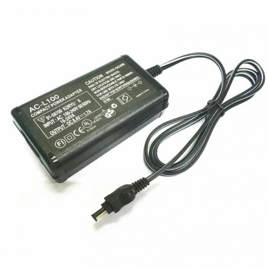 Charger for Sony AC-L100 AC-L15 AC-L10 AC-15A AC-L10A, MVC-FD DSC-S30 F707 F717 F828 DCR-TRV DCR-DVD100 DVD101 DVD200 DVD201 US
Charger for Sony AC-L100 AC-L15 AC-L10 AC-15A AC-L10A, MVC-FD DSC-S30 F707 F717 F828 DCR-TRV DCR-DVD100 DVD101 DVD200 DVD201 US