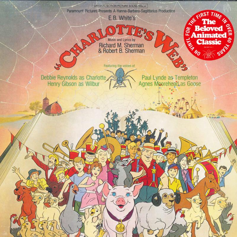 12inch Record RICHARD M. SHERMAN & ROBERT B. SHER - E.B. White s Charlotte s Web (Origi 3020675121 Varèse Saraband 2017 US Soundtracks & Musicals
12inch Record RICHARD M. SHERMAN & ROBERT B. SHER - E.B. White s Charlotte s Web (Origi 3020675121 Varèse Saraband 2017 US Soundtracks & Musicals