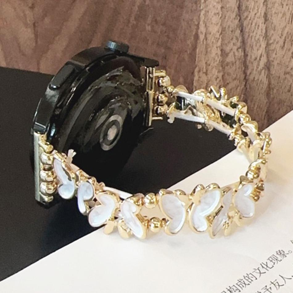 18/20/22MM Band For Samsung Galaxy Watch 7 6 4 Classic 5 Pro Luxury Retro Butterfly Metal Elastic Bracelet Strap Amazfit Bip GT2 18MM
18/20/22MM Band For Samsung Galaxy Watch 7 6 4 Classic 5 Pro Luxury Retro Butterfly Metal Elastic Bracelet Strap Amazfit Bip GT2 18MM