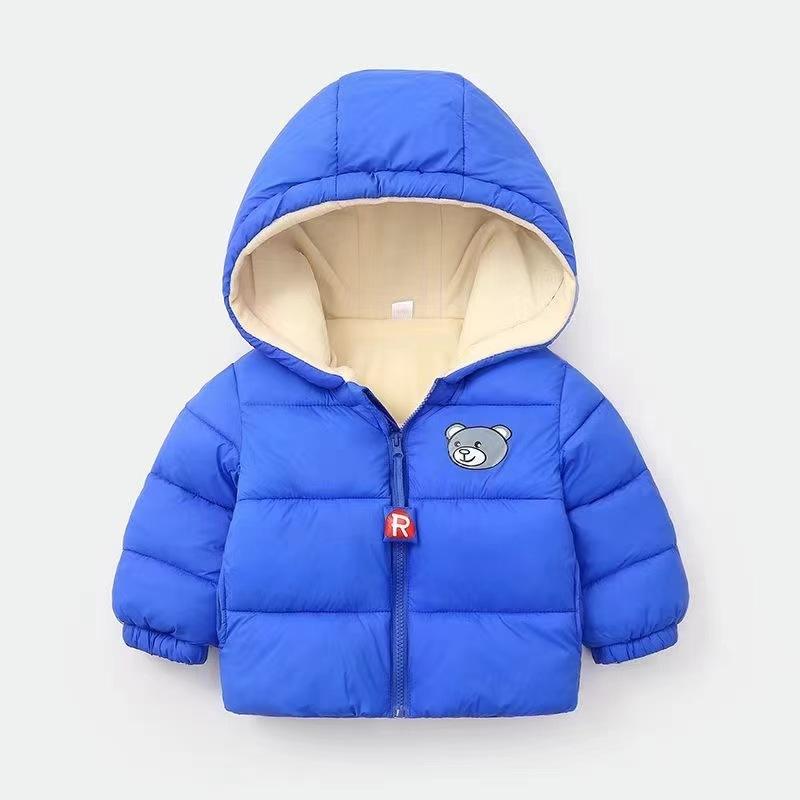 Kids Pocket Coat - Solid Color Short Cotton Jacket 100
Kids Pocket Coat - Solid Color Short Cotton Jacket 100