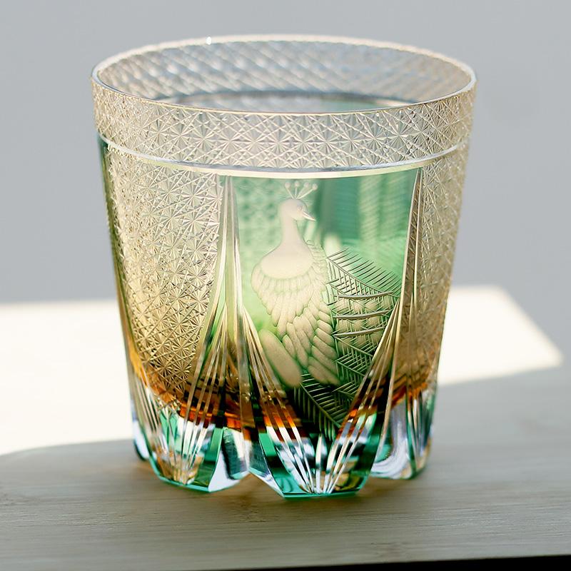 320 Ml Luxury Green Purple Colored Glass Old Fashioned Tumbler Hand Carved Peacock Whiskey Rock Glasses In Gift Box 320ml зелений
320 Ml Luxury Green Purple Colored Glass Old Fashioned Tumbler Hand Carved Peacock Whiskey Rock Glasses In Gift Box 320ml зелений
