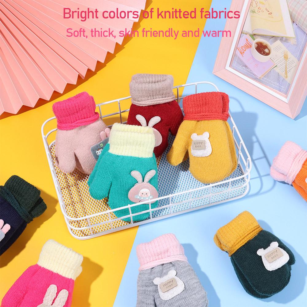 Thicken Mittens for Children Kids Mittens Winter Cute Knitted Gloves Toddler Warm Rope 1-6Years Boy Girl Baby Hand Gloves светло-зеленый
Thicken Mittens for Children Kids Mittens Winter Cute Knitted Gloves Toddler Warm Rope 1-6Years Boy Girl Baby Hand Gloves светло-зеленый