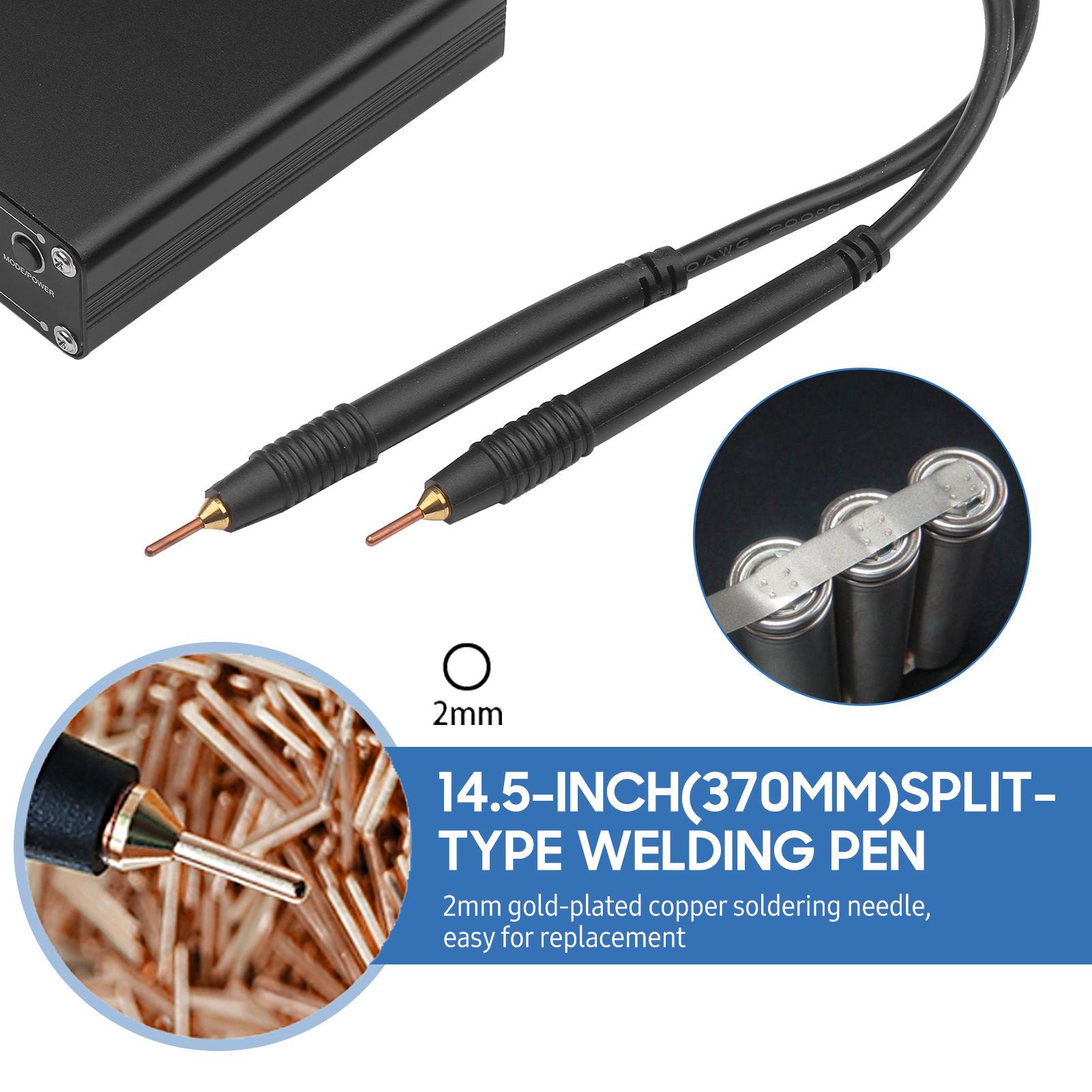 Портативная ручка для точечной сварки, комплект для точечной сварки, мини-аппарат для точечной сварки для литиевой батареи, 30 передач
Портативная ручка для точечной сварки, комплект для точечной сварки, мини-аппарат для точечной сварки для литиевой батареи, 30 передач