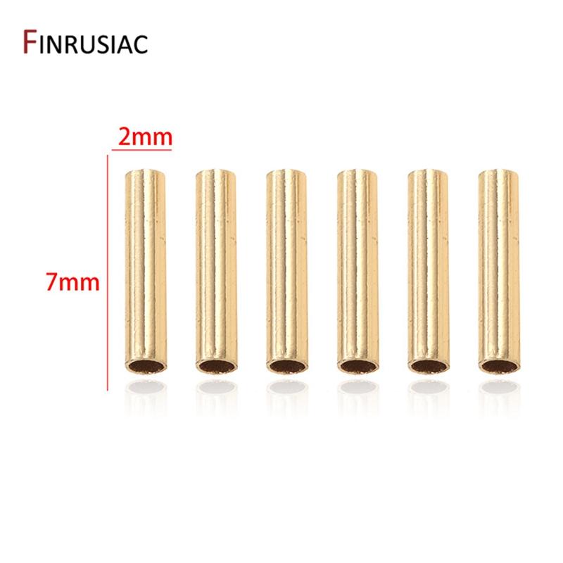 14k Real Gold Plated 2mm*7mm Tube Beads Jewelry Making Supplies Necklace Making Accessories Wholesale 30 pieces
14k Real Gold Plated 2mm*7mm Tube Beads Jewelry Making Supplies Necklace Making Accessories Wholesale 30 pieces