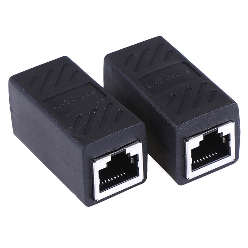 2 упаковки разъема локальной сети Rj45, встроенный адаптер-удлинитель Ethernet-кабеля Cat7/Cat6/Cat5E
2 упаковки разъема локальной сети Rj45, встроенный адаптер-удлинитель Ethernet-кабеля Cat7/Cat6/Cat5E