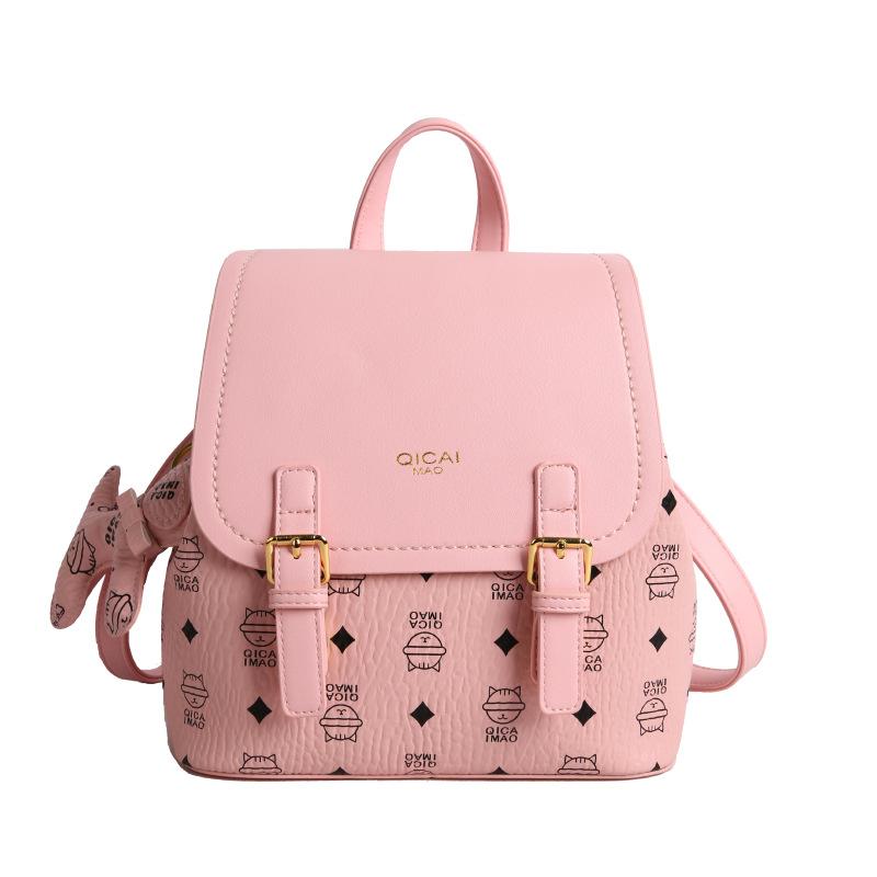 Summer New American Luxury High Quality Printed Backpack Trendy Fashion Lightweight Versatile Backpack With pendant
Summer New American Luxury High Quality Printed Backpack Trendy Fashion Lightweight Versatile Backpack With pendant