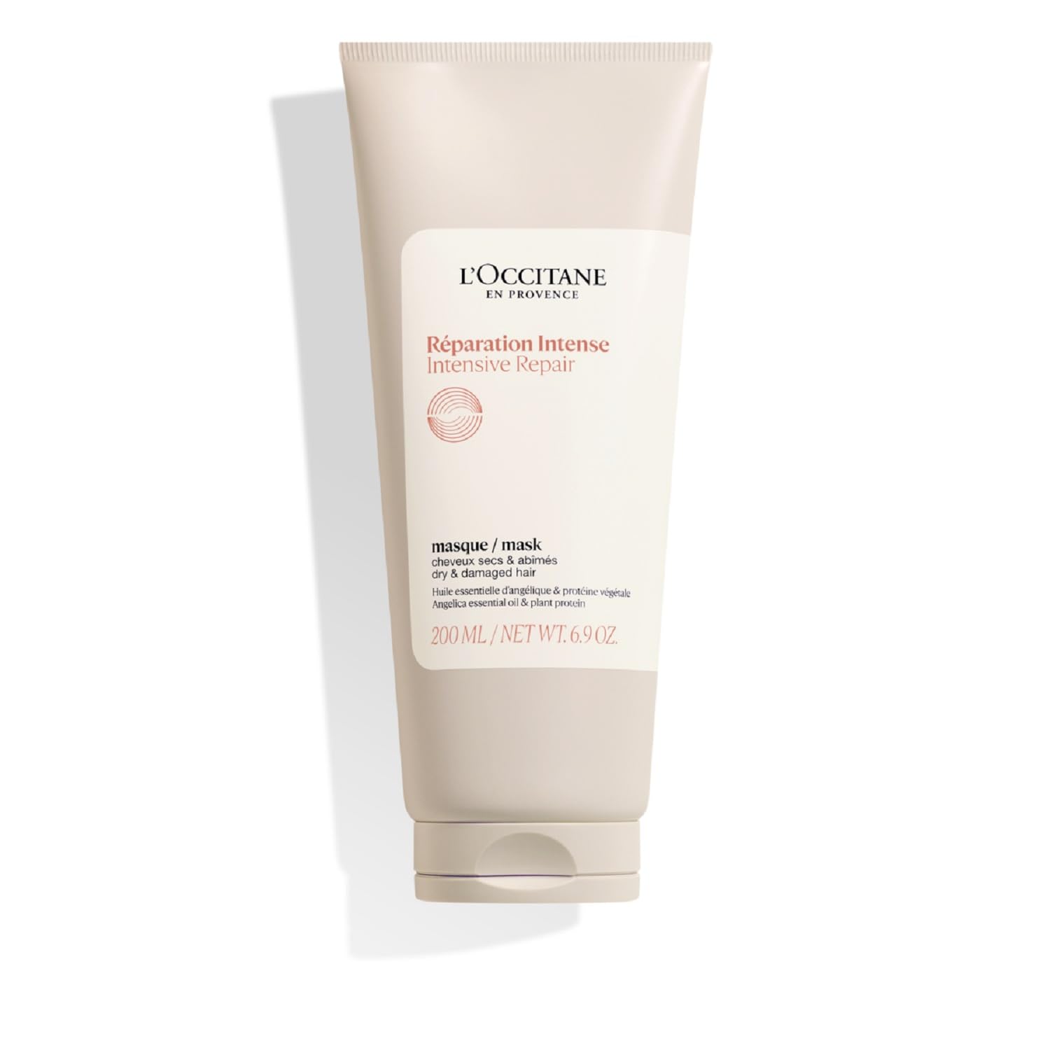 L OCCITANE Intensive Repair Hair Mask 200mL Damage Care Herbal Treatment Hair Pack Popular Five Herbs Repairing Series has been renewed with a new
L OCCITANE Intensive Repair Hair Mask 200mL Damage Care Herbal Treatment Hair Pack Popular Five Herbs Repairing Series has been renewed with a new