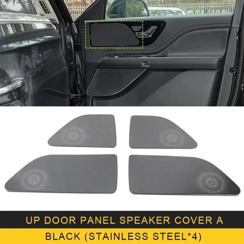 Для Lincoln Aviator U611 2020-2023 Авто Крышка динамика автомобиля Нержавеющая дверь Громкоговоритель Звуковая панель Накладка Наклейка Аксессуары для интерьера
Для Lincoln Aviator U611 2020-2023 Авто Крышка динамика автомобиля Нержавеющая дверь Громкоговоритель Звуковая панель Накладка Наклейка Аксессуары для интерьера