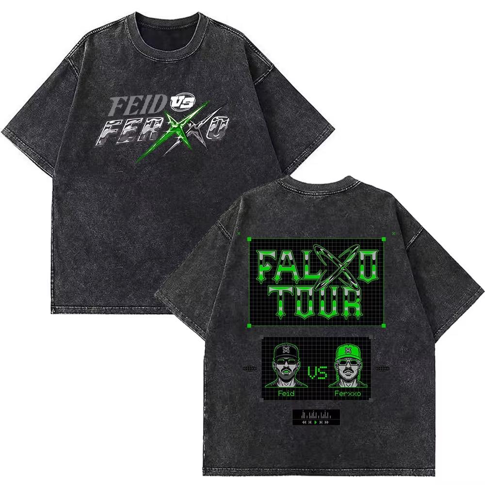 Vintage Washed T Shirts Rapper Feid Ferxxo Tour Album Tshirt Mens Women Fashion Hip Hop Cotton Casual Tshirts Fan Gifts M
Vintage Washed T Shirts Rapper Feid Ferxxo Tour Album Tshirt Mens Women Fashion Hip Hop Cotton Casual Tshirts Fan Gifts M