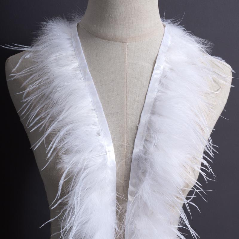 Vascular Velvet + Ostrich Wool Silk Feather Cloth Edge Handmade Haute Couture Clothing Accessories Cuffs Skirt Diy Designer Materials
Vascular Velvet + Ostrich Wool Silk Feather Cloth Edge Handmade Haute Couture Clothing Accessories Cuffs Skirt Diy Designer Materials