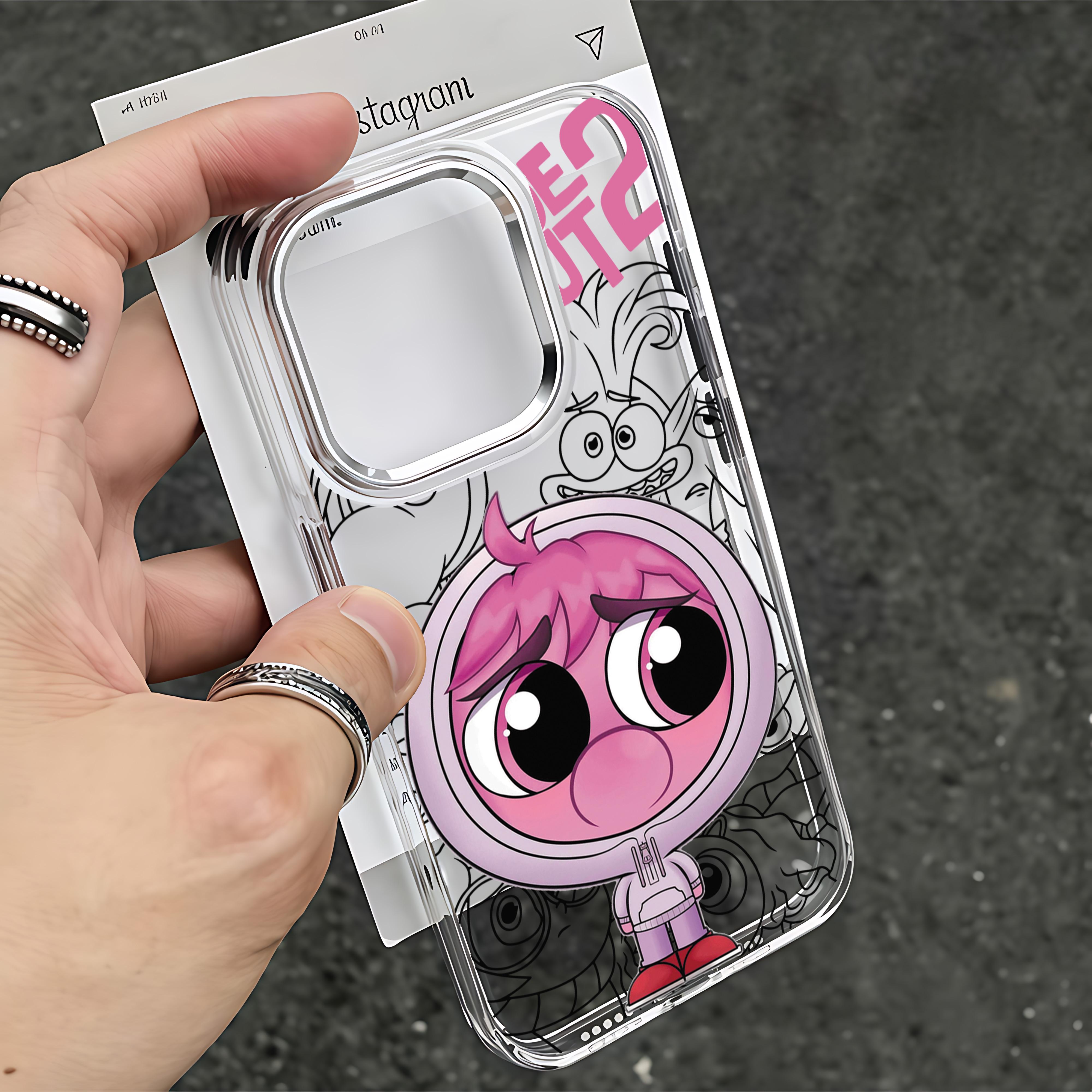 New Insides Outs Phone Case For Google Pixel 10 9 8 7 8A 9A XL Pro 4G 5G Transparent Soft Silicone TPU Back Cover Pixel 8A 5G
New Insides Outs Phone Case For Google Pixel 10 9 8 7 8A 9A XL Pro 4G 5G Transparent Soft Silicone TPU Back Cover Pixel 8A 5G