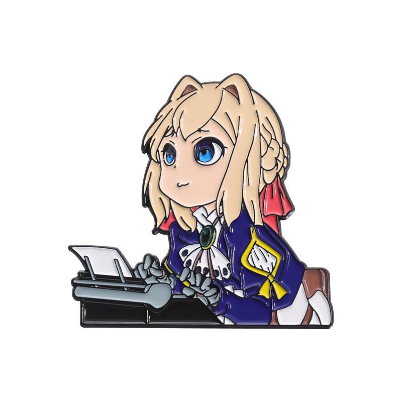 Cute Cartoon Anime Character Alloy Brooch For Stylish Outfits And Accessories QHXZ1486
Cute Cartoon Anime Character Alloy Brooch For Stylish Outfits And Accessories QHXZ1486