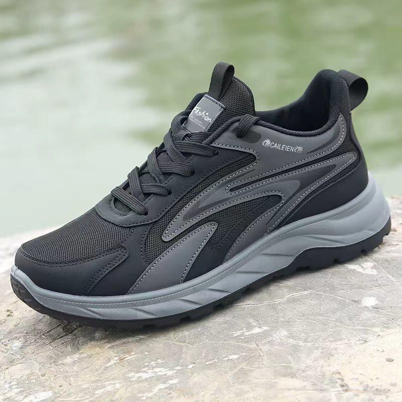 Old People s Shoes Men s Soft Sole Anti-slip Spring Middle-aged Elderly Walking Wear-resistant Breathable Dad s Sports 44
Old People s Shoes Men s Soft Sole Anti-slip Spring Middle-aged Elderly Walking Wear-resistant Breathable Dad s Sports 44